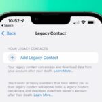 Legacy Contacts for iOS