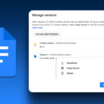 View and Manage Version History in Google Docs