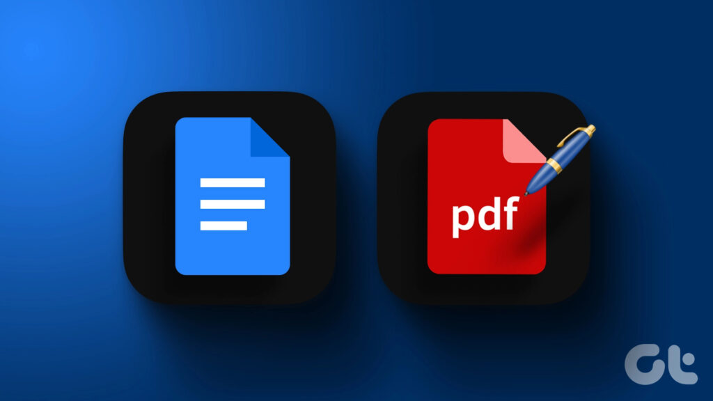 How to Edit and Fill PDFs in Google Docs