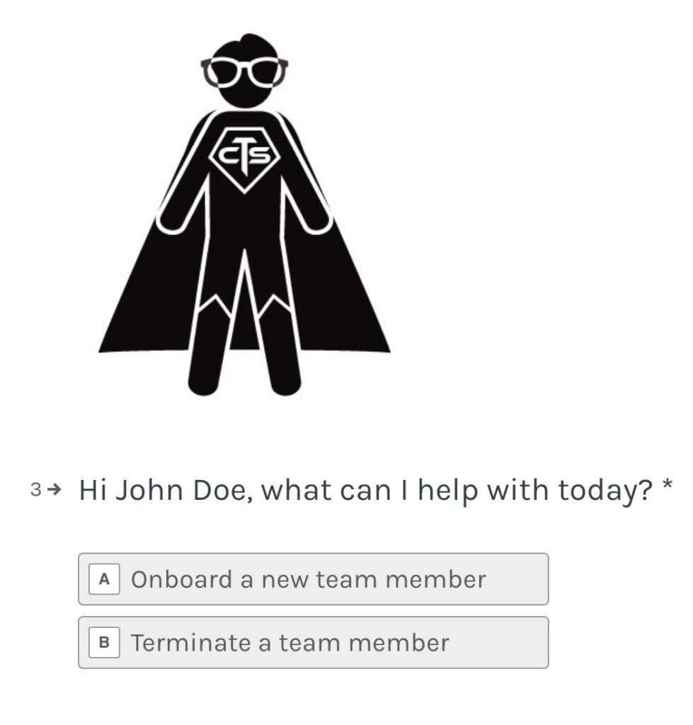 Have an onboarding plan for your next team member